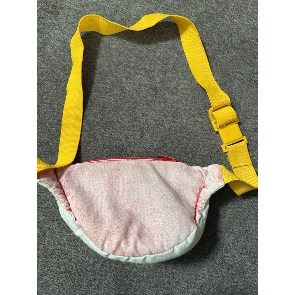Vintage Avon 80's Pink‎ Watermelon Kids Fanny Pack Waist Bag